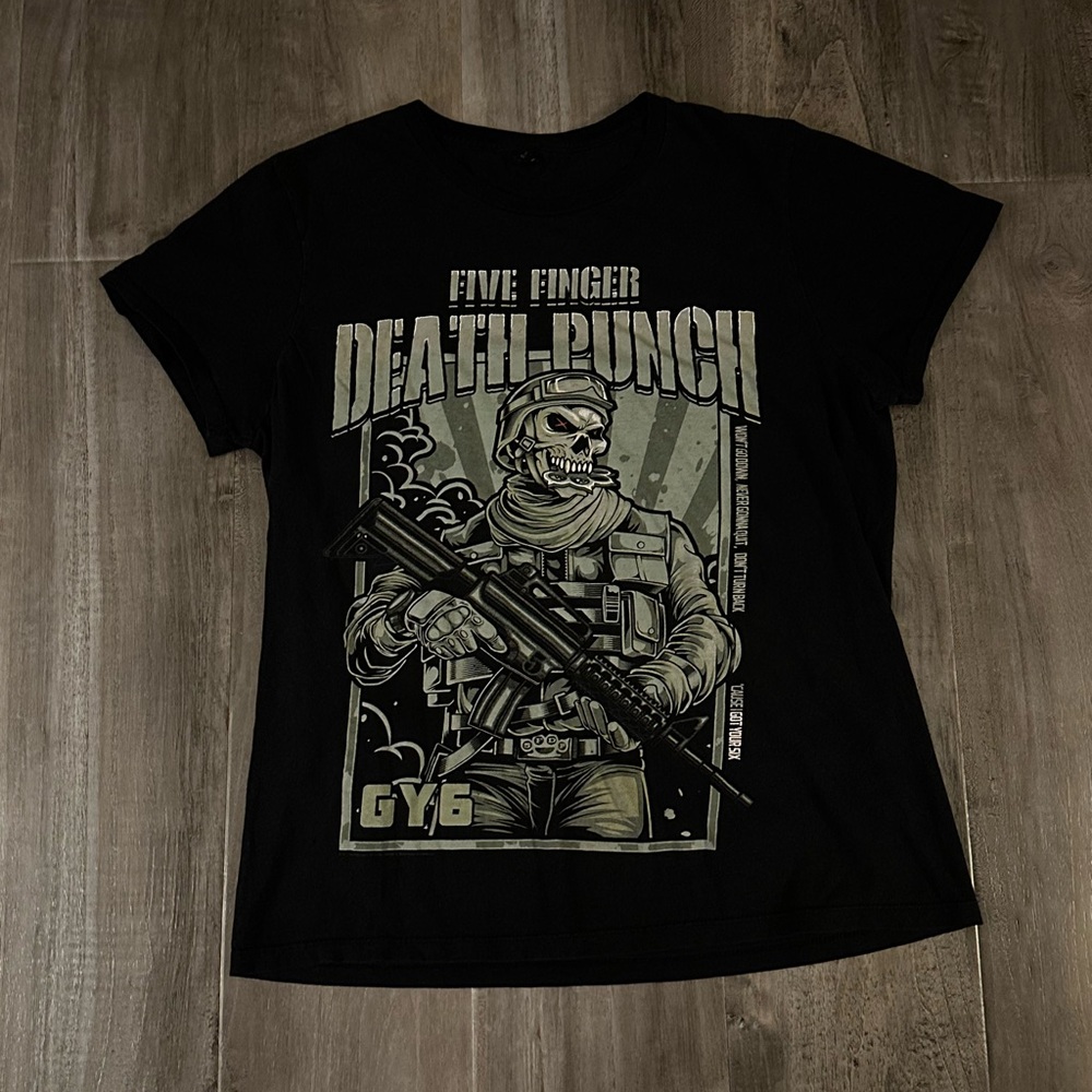 Five Finger Death Punch Tee